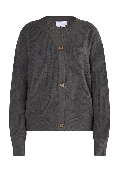 usha WHITE LABEL Cardigan 'Pryam'  antracit