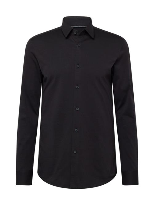 BOSS Forretningsskjorte 'P-HANK'  sort