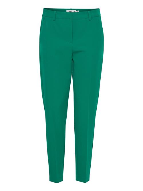 ICHI Bukser med fals 'Lexi'  jade