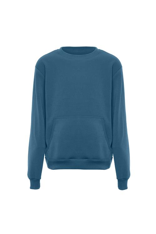 MO Sweatshirt  blue denim