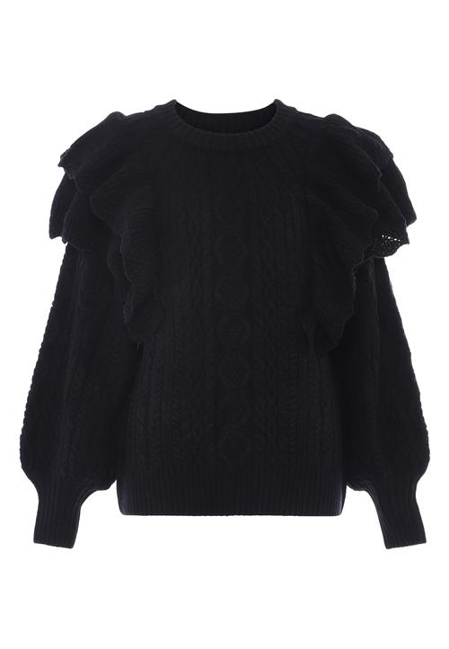 aleva Pullover  sort