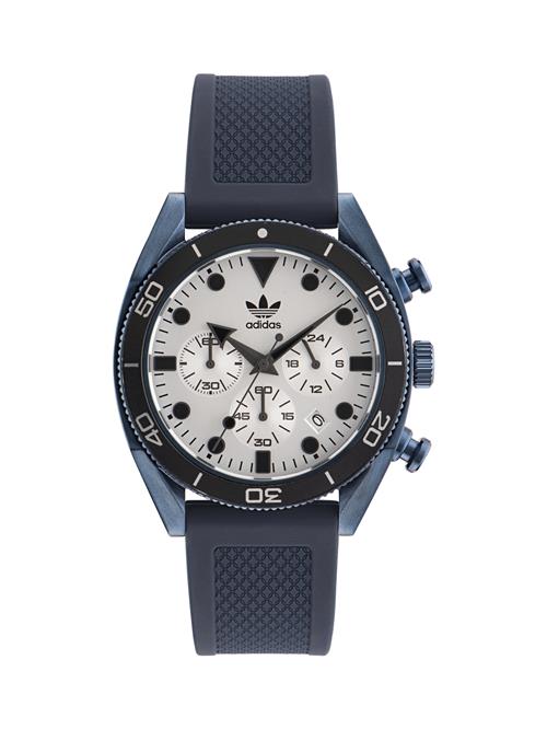 ADIDAS ORIGINALS Analogt ur ' EDITION TWO '  blå / sort / hvid