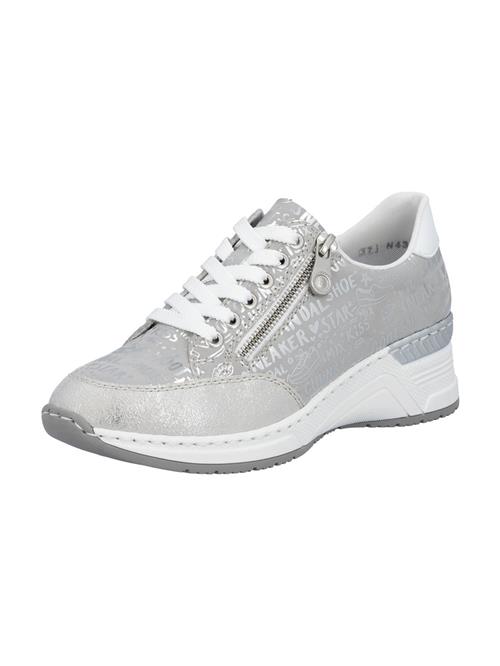 Rieker Sneaker low  beige / sølv