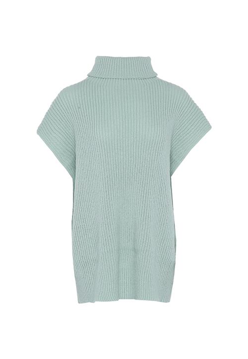 BLONDA Pullover  pastelgrøn