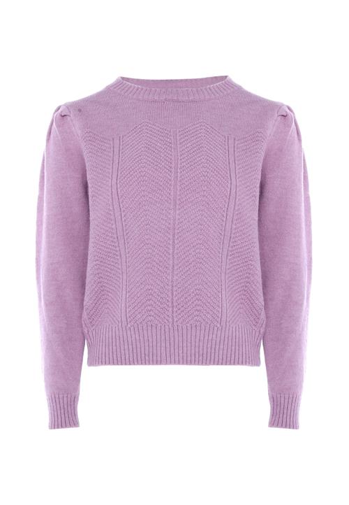 BLONDA Pullover  lavendel