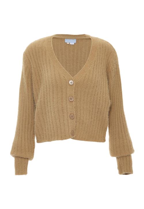 Poomi Cardigan  sand