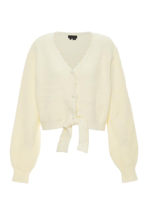 NAEMI Cardigan  uldhvid