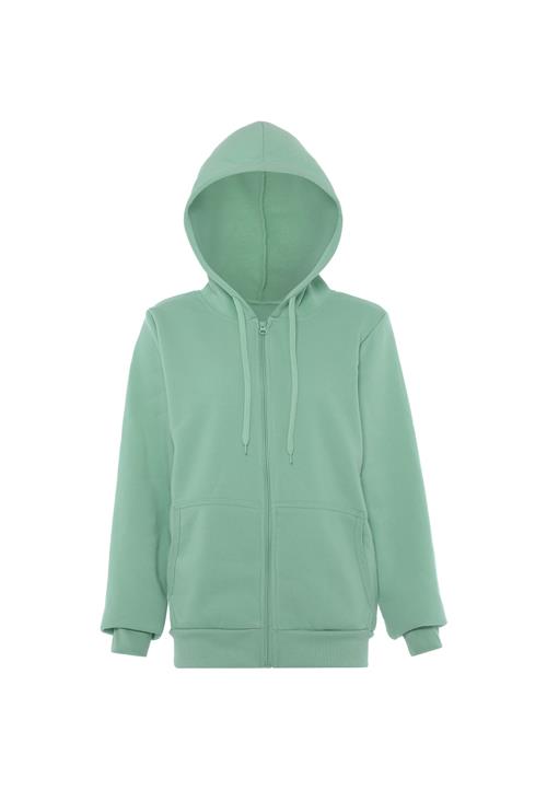 Colina Sweatjakke  pastelgrøn
