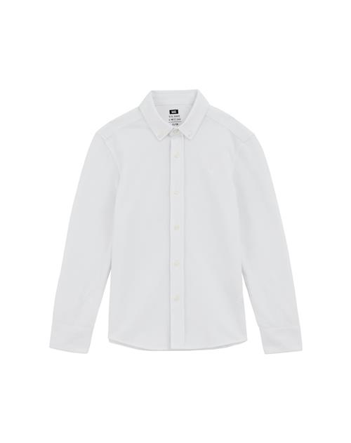 WE Fashion Skjorte  hvid