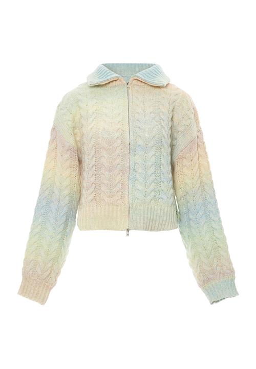 Sookie Cardigan  lyseblå / lysegrøn / lys pink