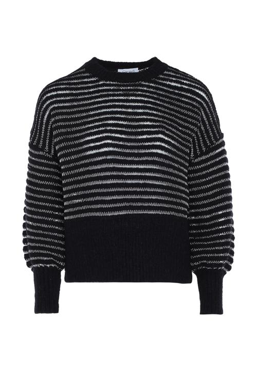 caneva Pullover  sort / sølv / hvid