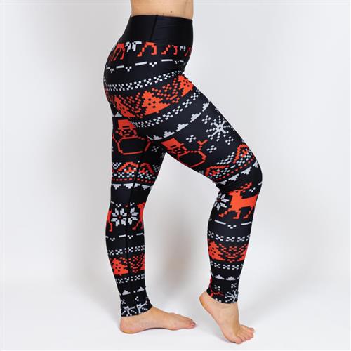 Knitted Santa Leggings - u/ lommer