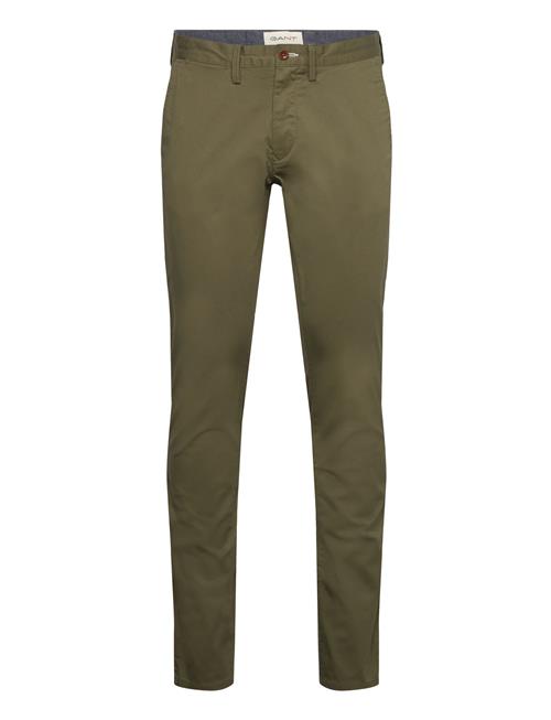 GANT | Slim Twill Chinos | 38 x 34
