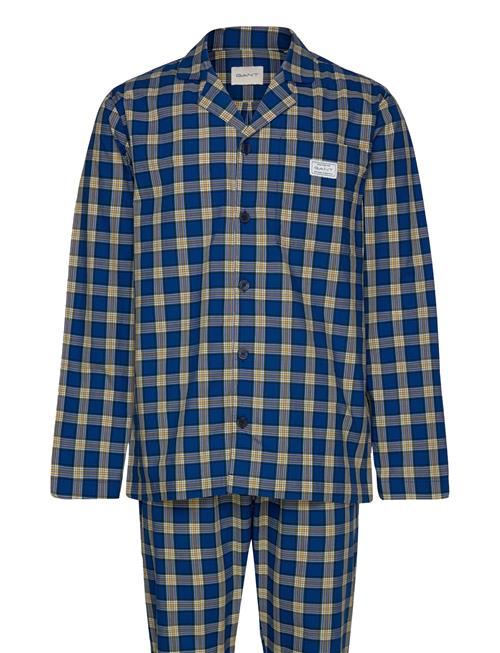 GANT | Check Pajama Set Shirt And Pants | S