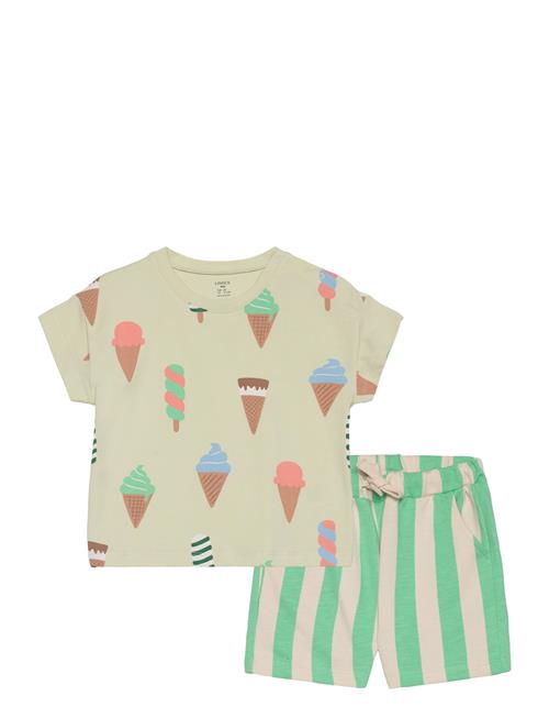 Lindex | Set Top Shorts Icecream | 74