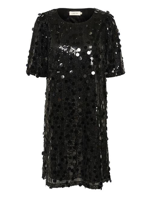 Cream | Crshine Short Dress | M