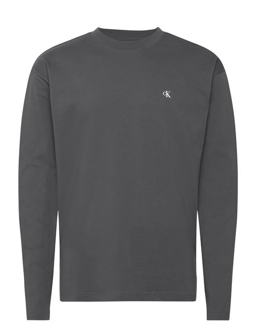 Calvin Klein Jeans | Stamp Back Graphic Ls Tee | L