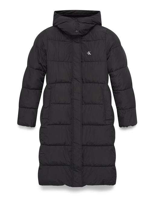 Calvin Klein Jeans | Monologo Non Down Long Puffer | L