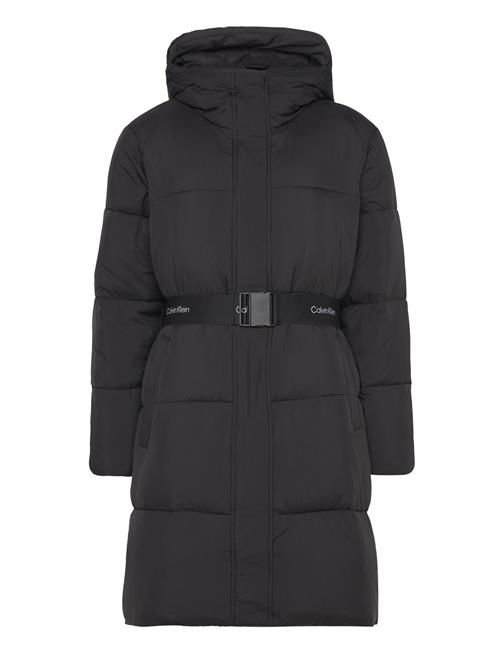 Calvin Klein Jeans | Logo Belt Long Puffer | M