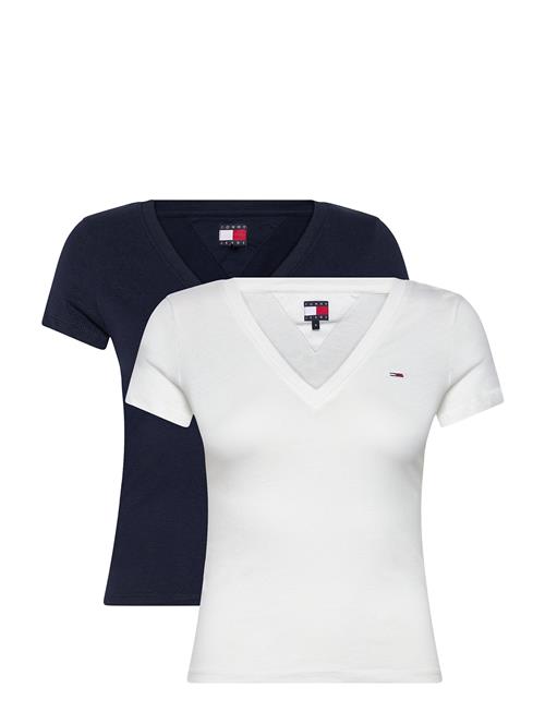 Tommy Jeans | Tjw 2Pack V-Neck Tee | L
