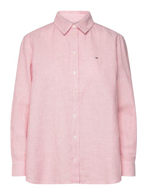 Tommy Jeans | Tjw Rlx Linen Shirt | XS