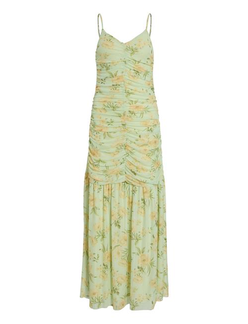 Vila | Viuma Mesh Strap Maxi Dress/Dc/Ka | S