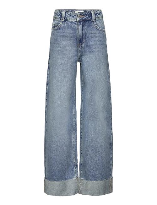 Mango | Wideleg Jeans With Turned-Up Hem | 12