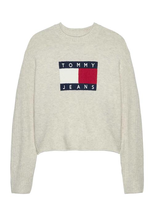 Tommy Jeans | Tjw Melange Flag Sweater Rib Ext | XS