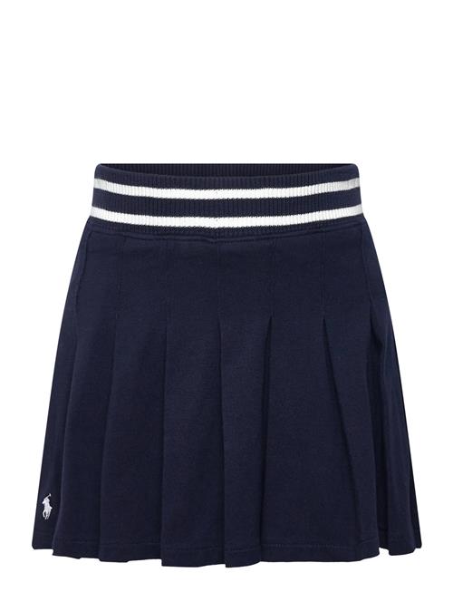 Ralph Lauren Kids | Pleated Cotton Jersey Skort | 88-93