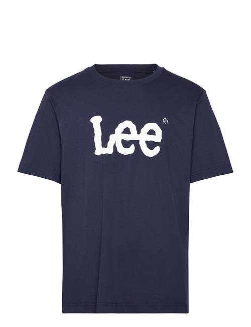 Lee Jeans | Wobbly Logo Tee | M