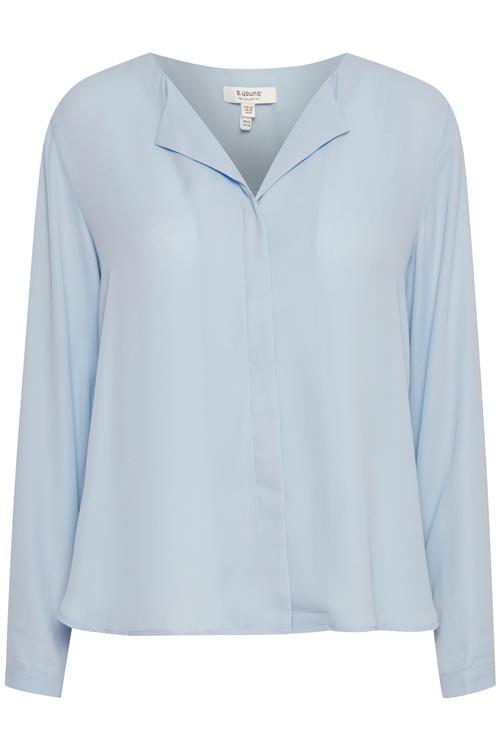 b.young Bluse 'Hialice'  pastelblå