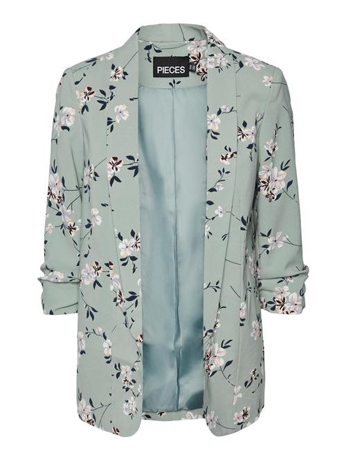 PIECES Blazer 'BOSELLA'  creme / mint / offwhite