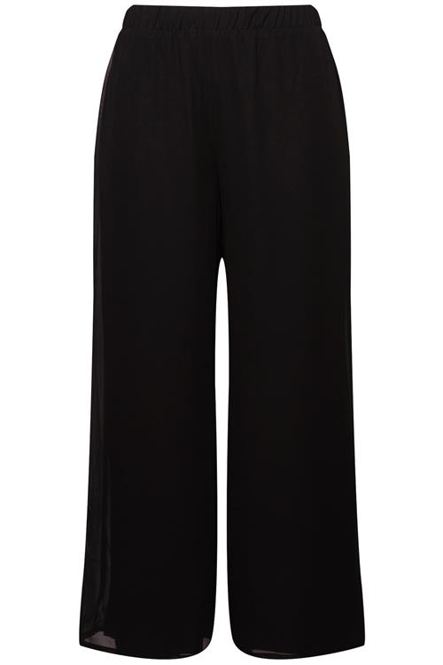 Ulla Popken Bukser  sort