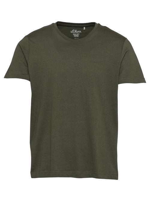 s.Oliver Bluser & t-shirts  khaki
