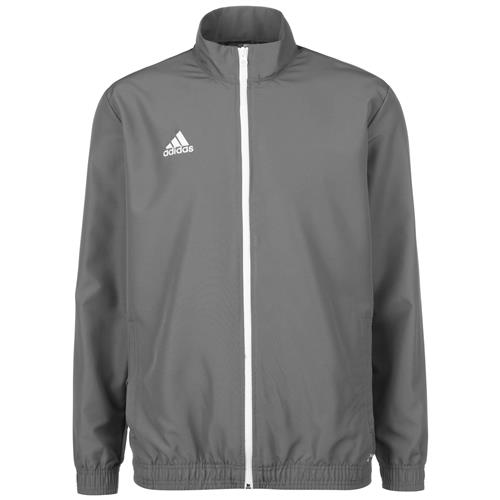ADIDAS PERFORMANCE Sportsjakke 'Entrada 22'  grå / hvid