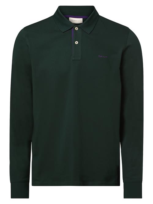 GANT Bluser & t-shirts  mørkegrøn / mørkelilla