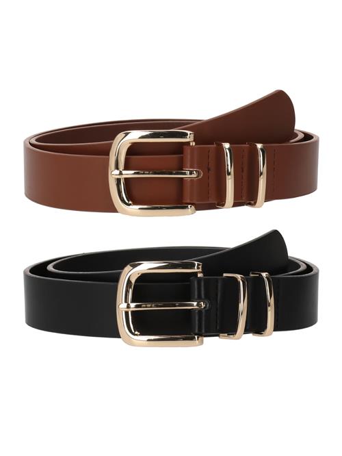studioselect Bælte  brun / guld / sort