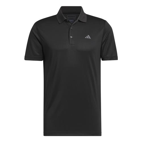 ADIDAS PERFORMANCE Funktionsskjorte 'Adi Performance Polo'  sort