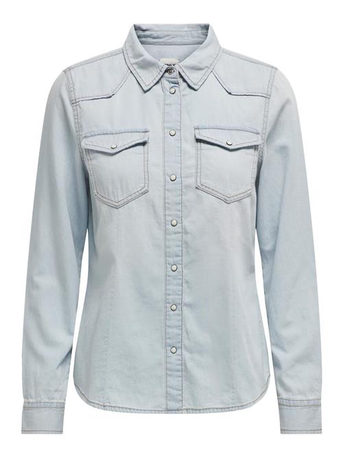 ONLY Bluse 'ONLAlexa'  lyseblå