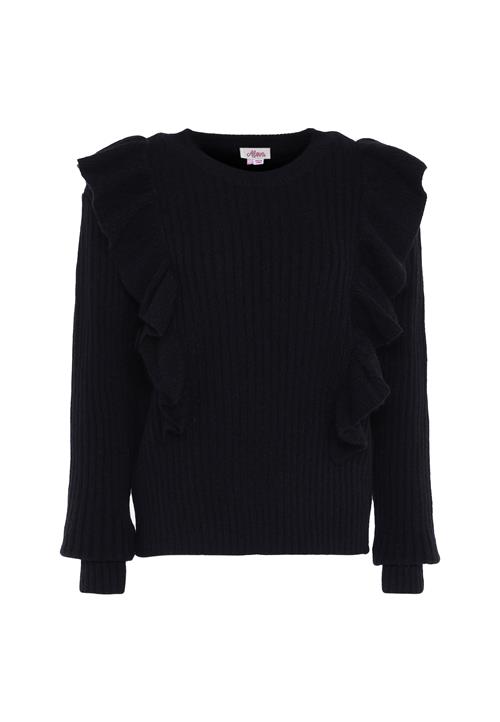 aleva Pullover  sort