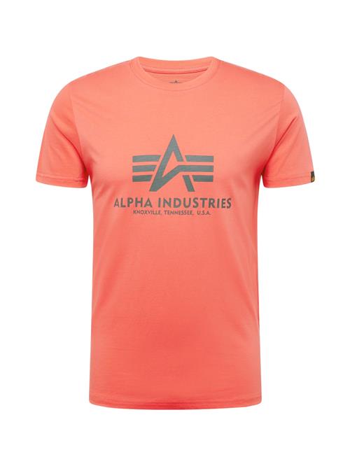 ALPHA INDUSTRIES Bluser & t-shirts  khaki / orange