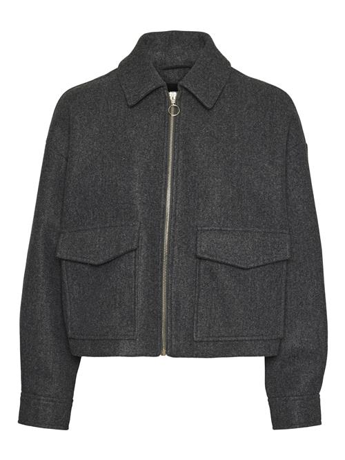 VERO MODA Overgangsjakke  antracit
