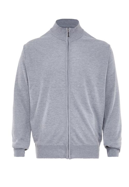 Colina Cardigan  grå-meleret