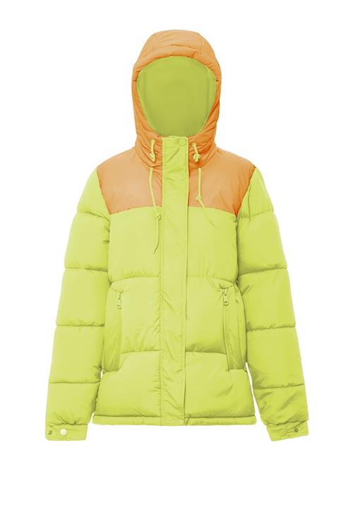 Libbi Vinterjakke  lime / orange