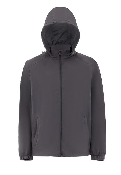 HOMEBASE Overgangsjakke  mørkegrå