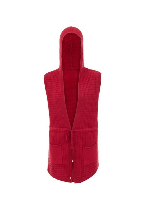 COBIE Cardigan  rød