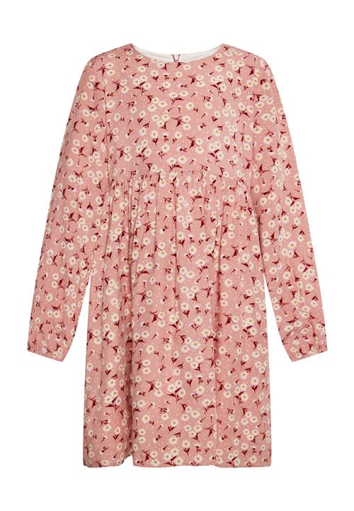 DreiMaster Vintage Kjole  gul / lys pink / rød / hvid