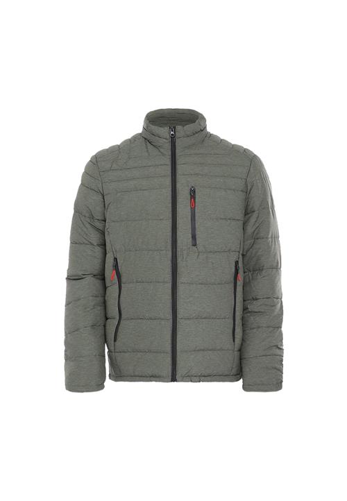 speedlight Overgangsjakke  grå / sort