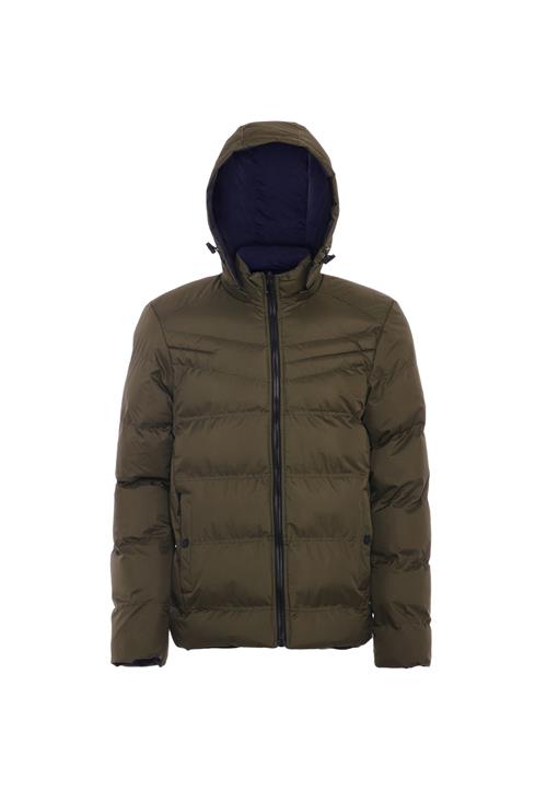 ICELOS Vinterjakke  oliven