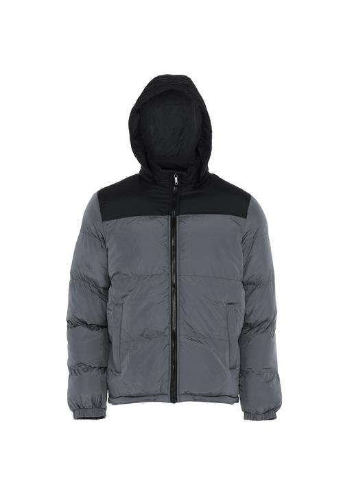 BRAELYN Vinterjakke  grå / sort